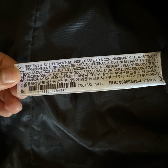 Zara Oversized Blazer - Picture 7 of 8